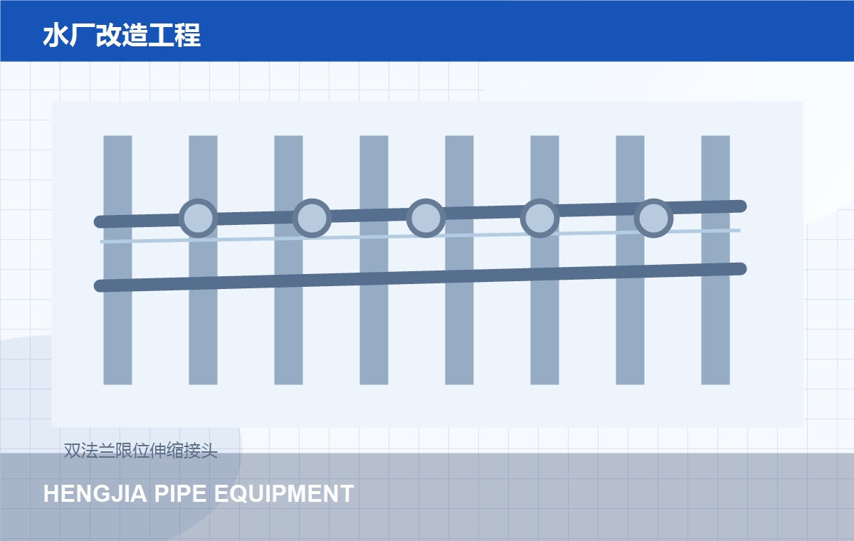 水厂阀门改造伸缩接头项目